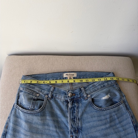 MADEWELL Dean Easy Straight Jeans Size 26 - Picture 10 of 10